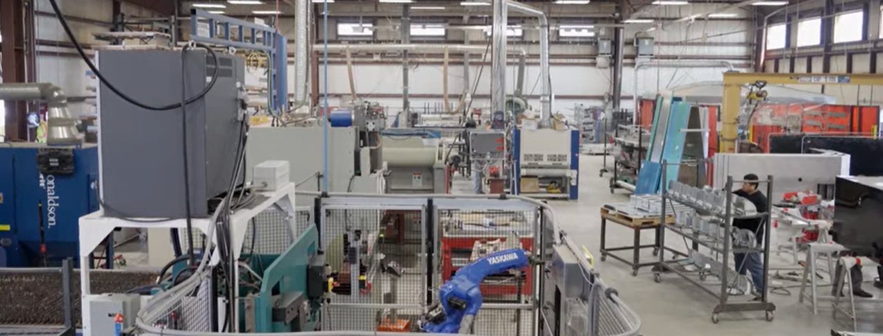 Markforged video Lean production